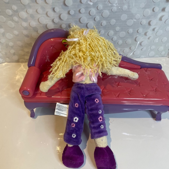 Piccolo Bambino 🌸Groovy Rag doll with setee - Picture 6 of 8